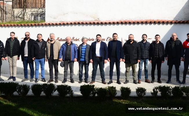 EDİRNE ŞAHİ SPOR OLAĞAN GENEL KURULU  YOĞUN KATILIMLA GERÇEKLEŞTİ