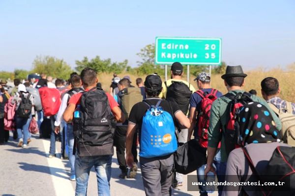 EDİRNE, SURİYELİLERE KAPILARINI KAPATTI