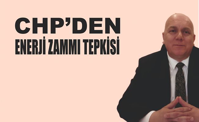 “ELEKTRİK VE DOĞALGAZDA FAHİŞ ZAMLAR DERHAL GERİ ÇEKİLMELİ”