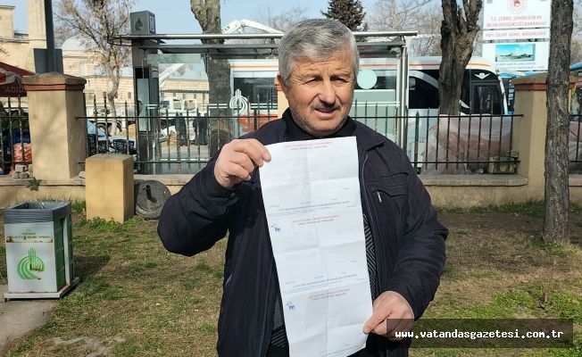 GELEN ELEKTRİK FATURASI ŞAŞIRTTI