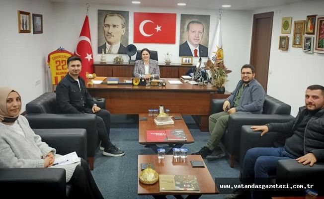 “GENÇLER BİZİM KIYMETLİLERİMİZ”