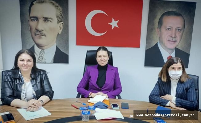 İBA, AK PARTİ KOORDİNATÖRÜ BÖLÜK’Ü AĞIRLADI