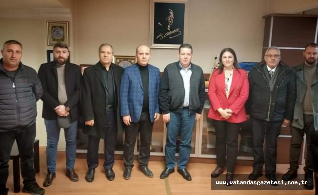 İBA'DAN ESNAF VE ZANAATKARLARA ZİYARET