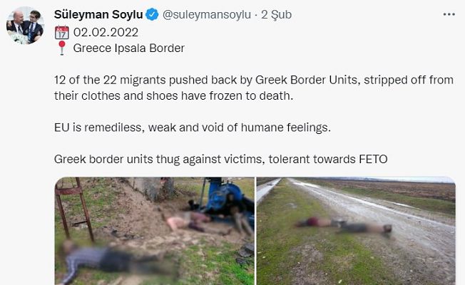 İNSANLIK ‘DONDU’