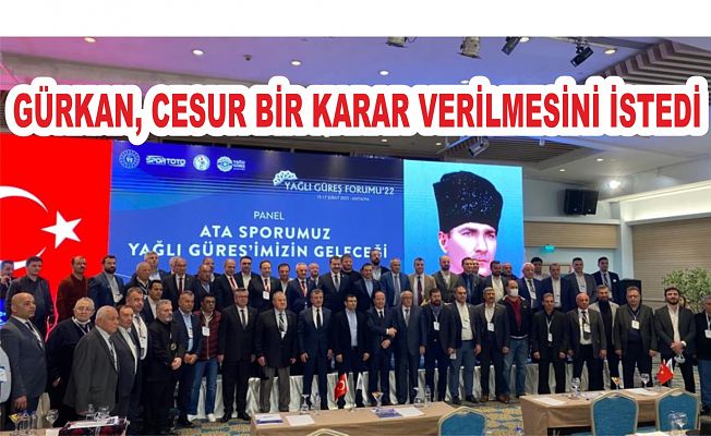 "Kıspeti alan herkes Kırkpınar'a katılmalı mıdır, katılmamalı mıdır?"