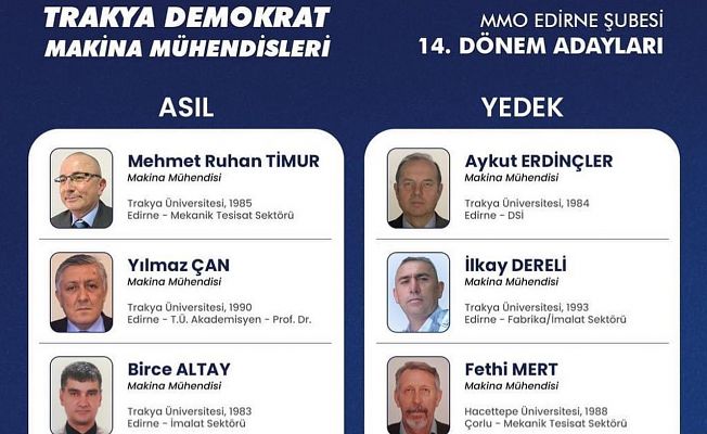MAKİNE MÜHENDİSLERİ ODASINDA DEĞİŞİM