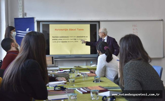 MATEMATİK OKURYAZARLIĞI VE ÖĞRETİM DÜZENLEME TEKNİKLERİ SEMİNERİ