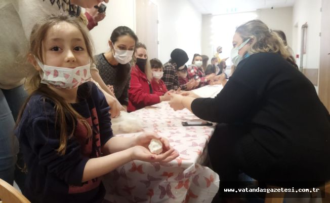 MİNİK ELLER, ‘MİS SABUNU’