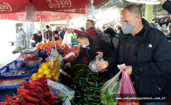 SEBZE FİYATLARINDA BÜYÜK DÜŞÜŞ