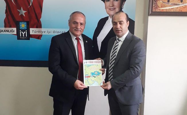 TÜRK OCAKLARI’NDAN DEMİR’E ZİYARET