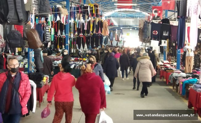 ULUS PAZARI, DOLDU TAŞTI