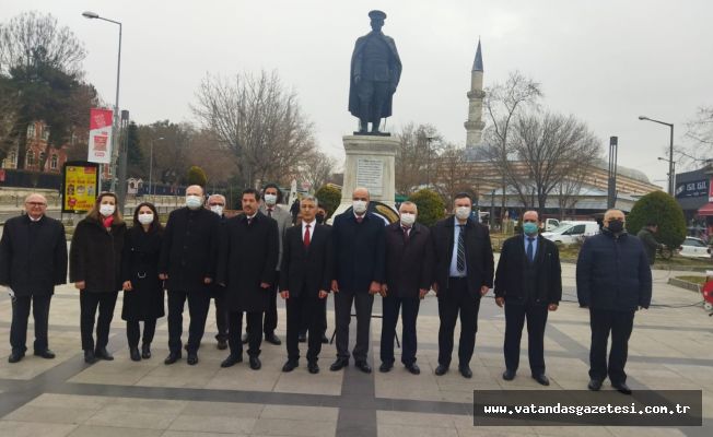 VERGİ HAFTASI KUTLAMALARI BAŞLADI