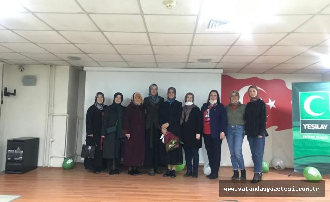 YEŞİLAY EDİRNE ŞUBESİ “SAĞLIKLI YAŞAM’A” DİKKAT ÇEKTİ