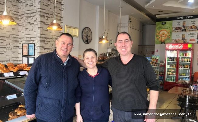 ADEM KALKAN, ZİYARETLERİNE DEVAM EDİYOR