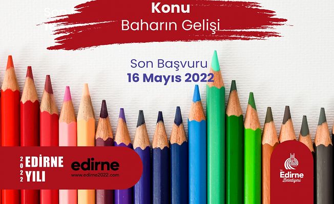 “BAHARIN GELİŞİ ‘’ KONULU KARİKATÜR VE RESİM YARIŞMASI DÜZENLENECEK