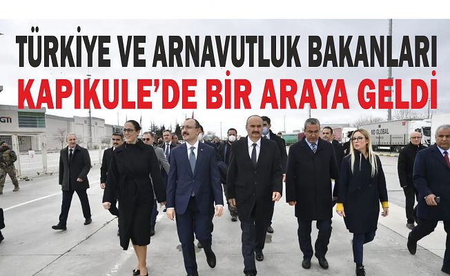 BASINA KAPALI BAKAN ZİYARETİ