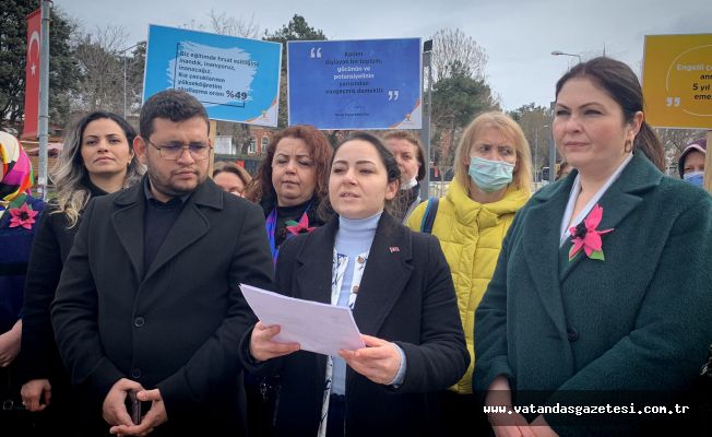 “BÜYÜK TÜRKİYE HEDEFİMİZİ KADIN ERKEK OMUZ OMUZA GERÇEKLEŞTİRECEĞİZ”