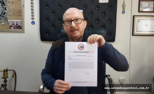 ÇEKER, EV SAHİPLERİNİ UYARDI