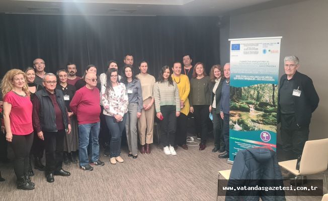 ECO STRANDZHA PROJESINDE “PROFESYONEL REHBERLER İÇİN EKOLOJİK EĞİTİM KONUSUNDA KAPASİTE GELİŞTİRME WORKSHOP”ETKİNLİĞİ GERÇEKLEŞTİRİLDİ