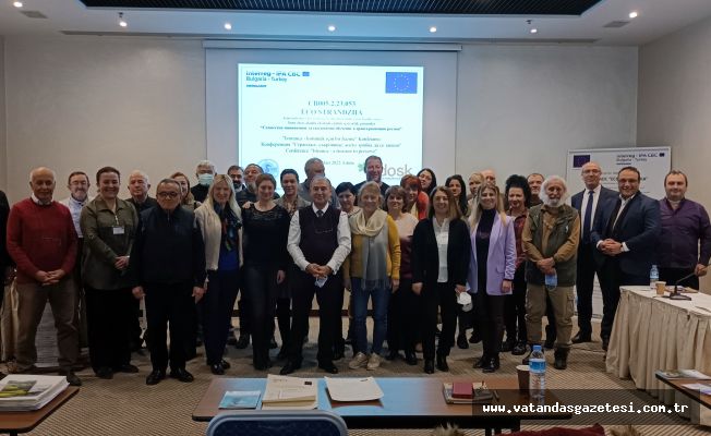 ECO STRANDZHA PROJESINDE“ISTIRANCA- KORUMAK İÇİN BİR HAZİNE” KONFERANSI GERÇEKLEŞTİRİLDİ