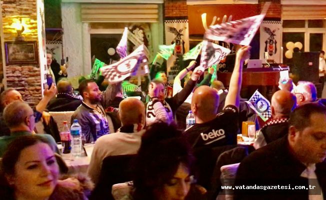 EDİRNE KARTALLARI COŞTU