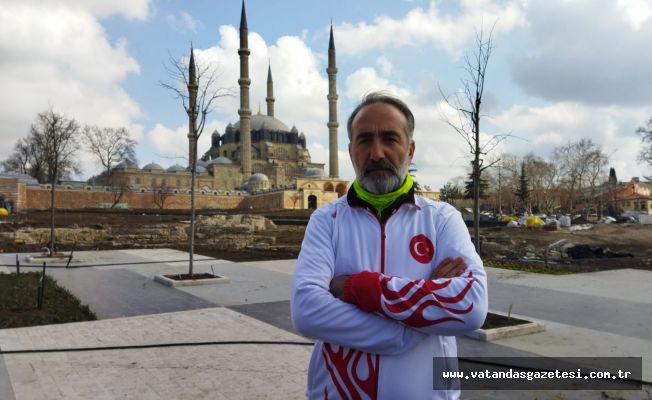 EDİRNE MARATONU, ‘CANLI YAYINLANACAK’