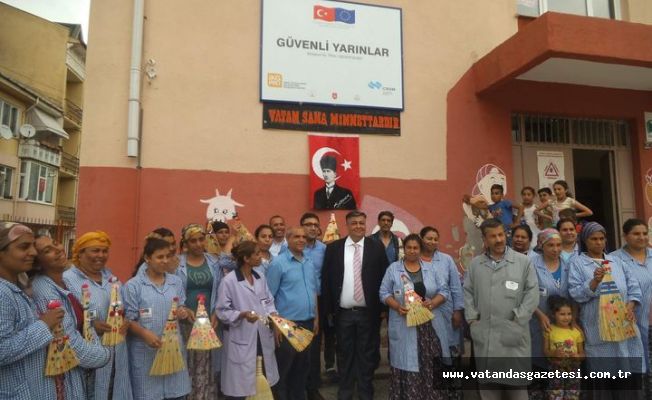 EDİRNE ROMAN EĞİTİM GÖNÜLLÜLERİ DERNEĞİ FESH KARARI ALDI