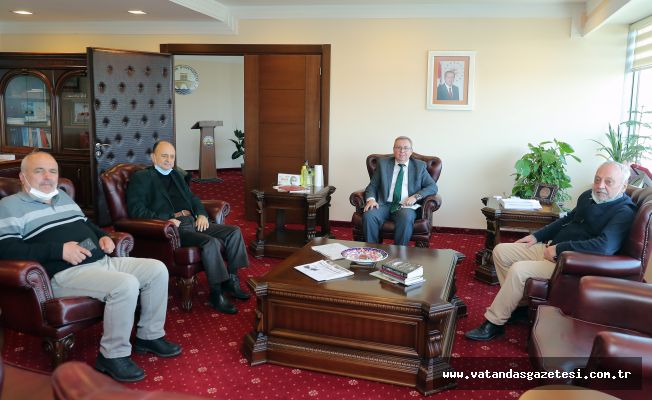 EGD VE AGD DERNEĞİNDEN TRAKYA ÜNİVERSİTESİNE ZİYARET