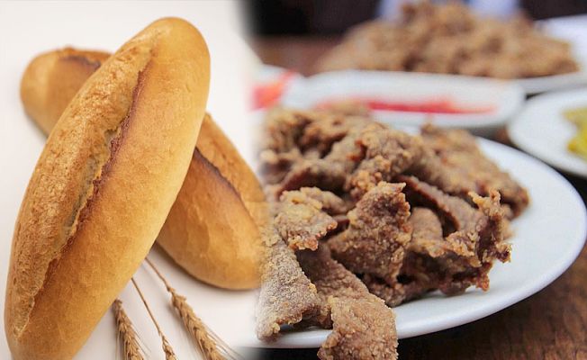 EKMEK VE TAVA CİĞERE ZAM