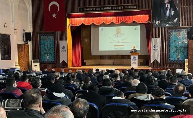 ERBAKAN’I ANMA VE ANLAMA PROGRAMINA  EDİRNE'DE YOĞUN KATILIM