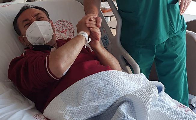 GAZETECİ KARAKUŞ, İKİ GÜNDE İKİ ANJİYO OLDU