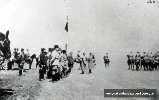 "İKİNCİ İNÖNÜ ZAFERİNİN 101. YILI KUTLU OLSUN"