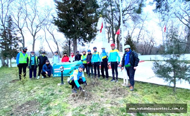JANDARMA ŞEHİTLİĞİNDEN ALINAN TOPRAK, ÇANAKKALE ŞEHİTLİĞİNE BIRAKILACAK