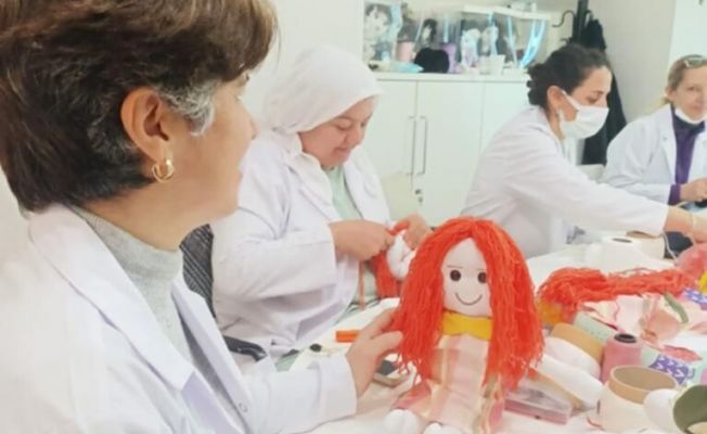 LÖSEV’DE KADIN EMEĞİ