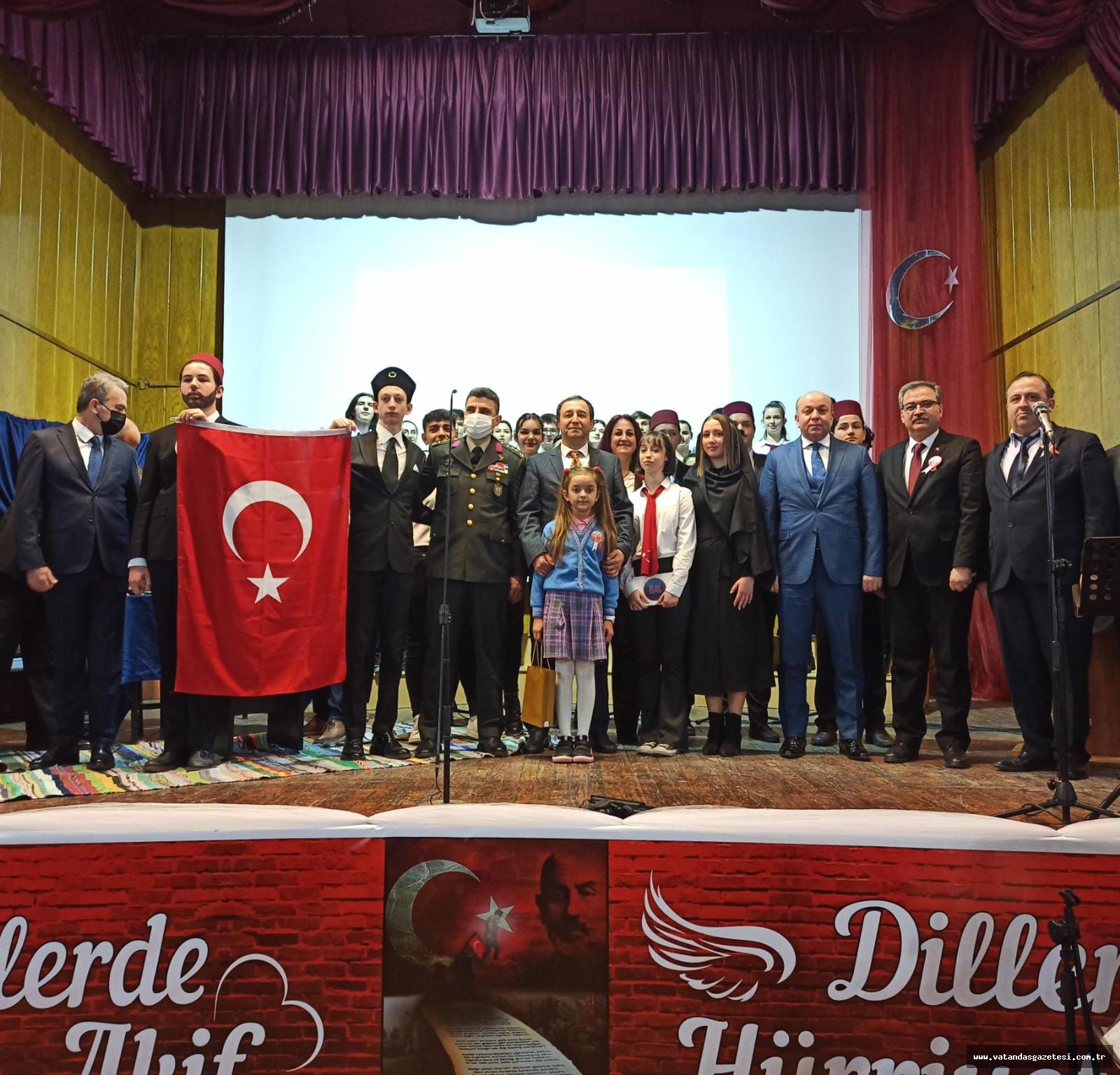 MEHMET AKİF ERSOY, ANILDI