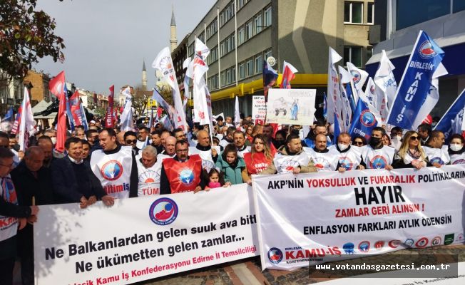 MEMUR SOKAĞA İNDİ