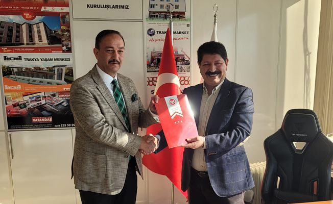 ÖZEL TRAKYA HASTANESİ İLE TAPU KADASTRO ARASINDA İNDİRİM PROTOKOLÜ İMZALANDI