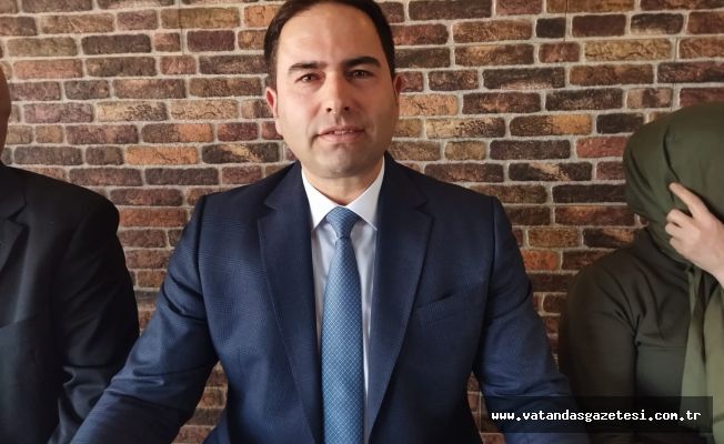 ÖZEN ADAYLIĞINI AÇIKLADI