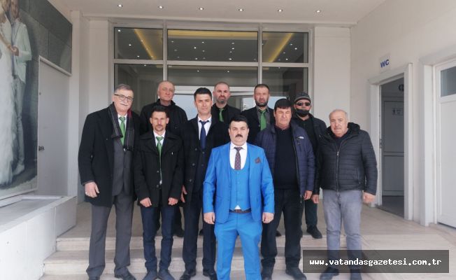 PAZARCILAR ODASINDA ŞEREF HASIR GÜVEN TAZELEDİ