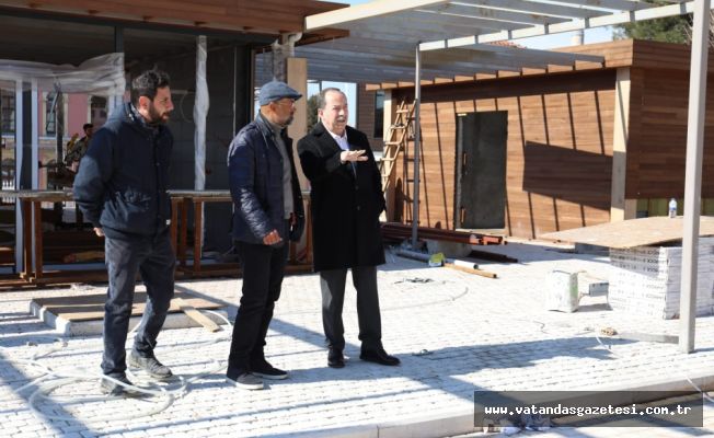 SELİMİYE CAMİİ VE KÜLLİYESİ REKREASYON PROJESİ SONA YAKLAŞTI