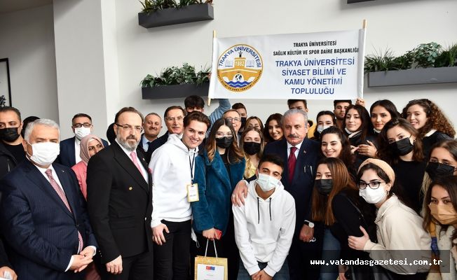 TRAKYA ÜNİVERSİTESİ'NDEN TEKİRDAĞ ÇIKARMASI