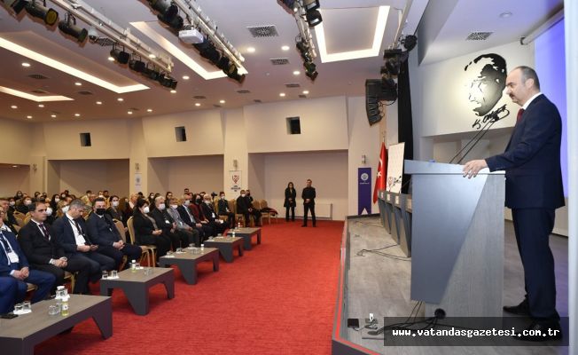 VALİ CANALP, “EDİRNE’DE “KOKU TÜNELİ” OLUŞTURUYORUZ”