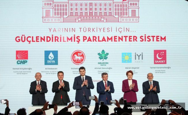 "YARININ TÜRKİYE’Sİ İLE ESKİ TÜRKİYE DEFTERİNİ KAPATACAĞIZ"