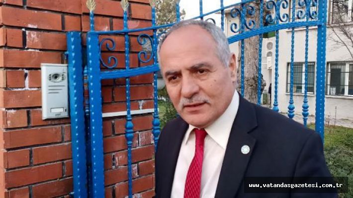 BAŞKAN DEMİR, ALPARSLAN TÜRKEŞ'İ ANDI!