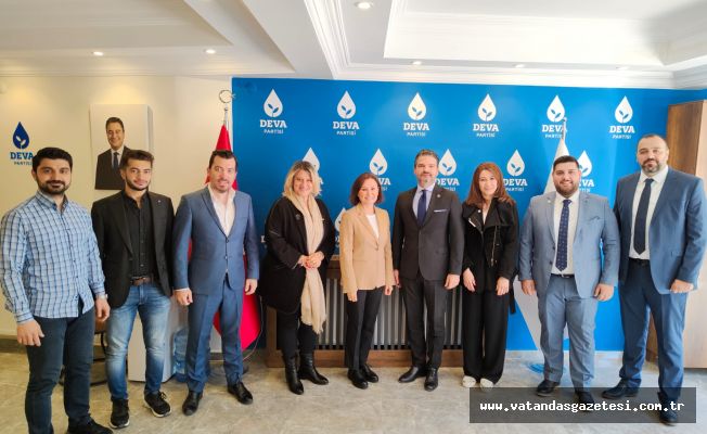 DEVA PARTİSİNDEN EDİRNE ÇIKARMASI