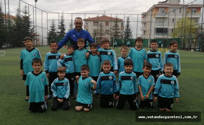 GELECEĞİN 'YILDIZ FUTBOLCULARI' YETİŞİYOR