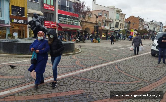 HAVA ANİDEN SOĞUDU