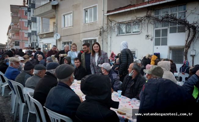 HER GÜN BAŞKA BİR MAHALLEDE İFTAR