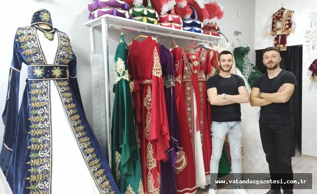 İKİ ARKADAŞ, ÇOCUKLUK HAYALLERİNİ GERÇEKLEŞTİRDİ