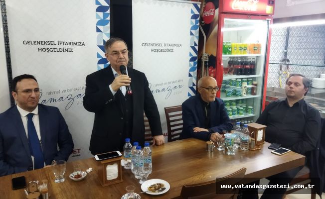 İRİŞ, “HOŞGÖRÜLÜ OLMALIYIZ”